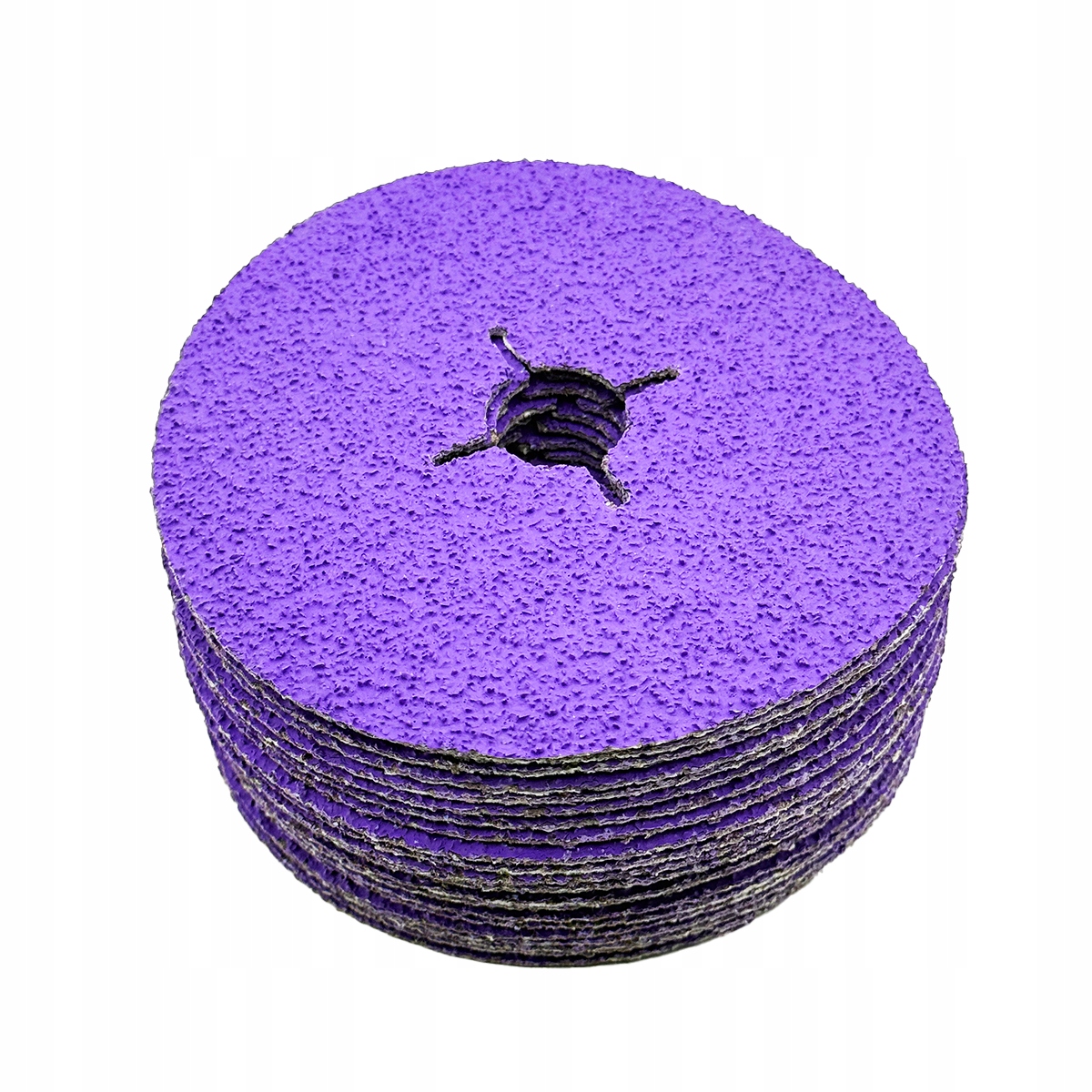 Papier ścierny Fibra dysk fibrowy Bora 9 Deerfos 125mm P40 oryginał 25 szt.