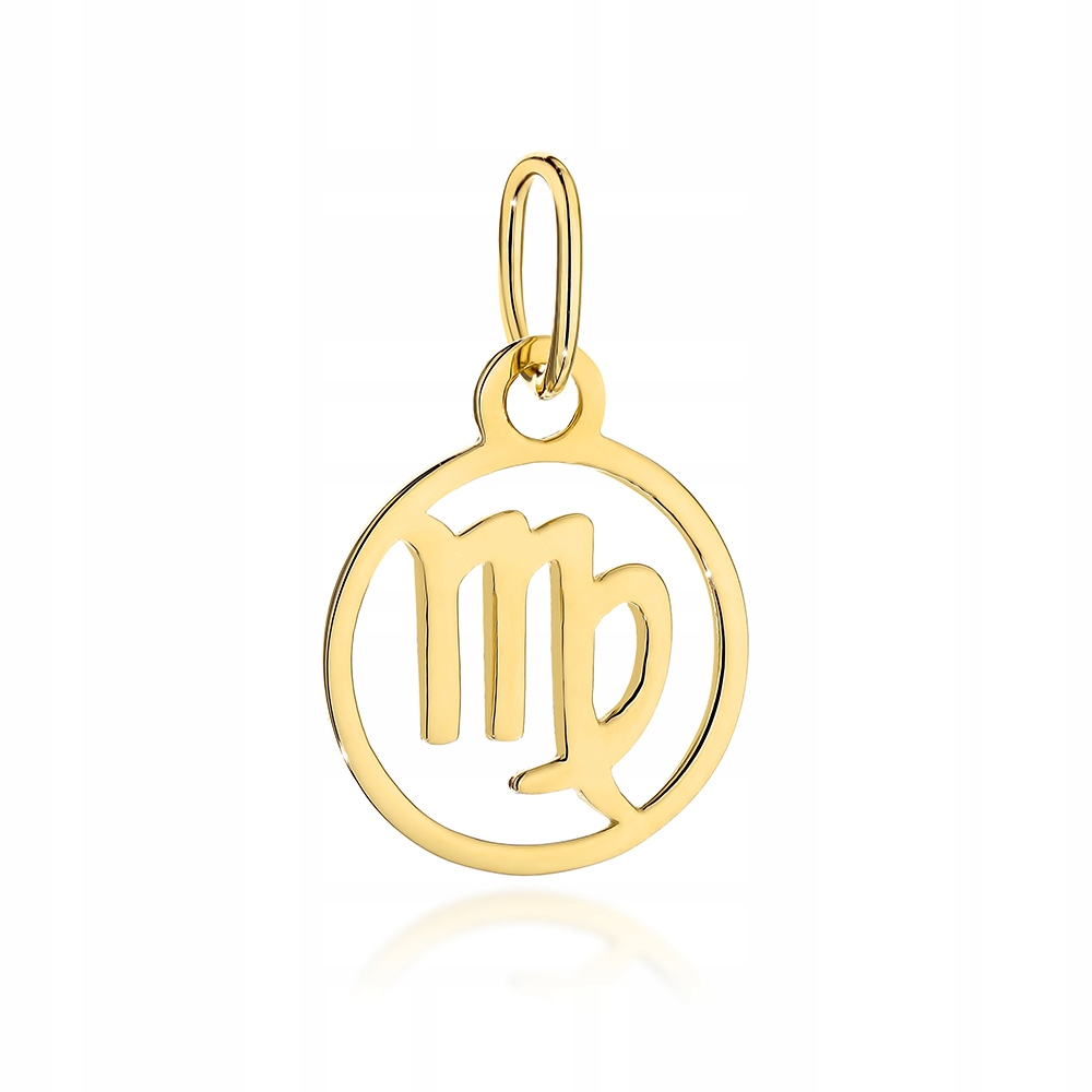 Zlatý přívěsek 585 se znamením zvěrokruhu Panna , dárek k Dni žen