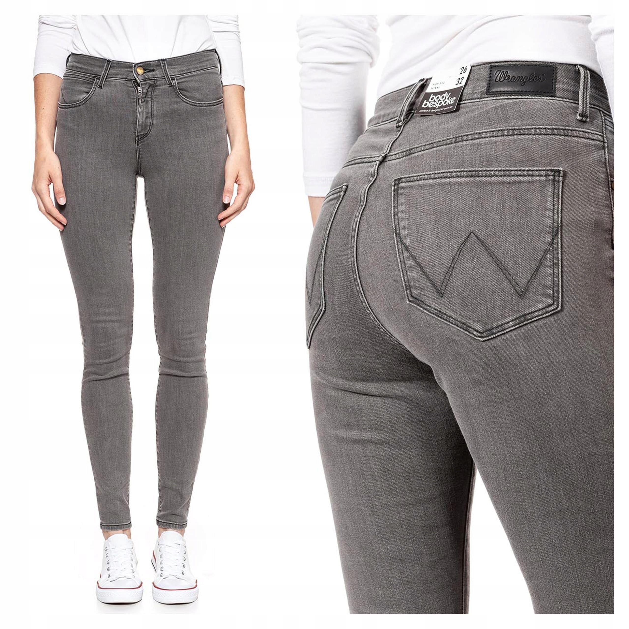 Dámské džínové kalhoty Wrangler High Rise Skinny W24 L32