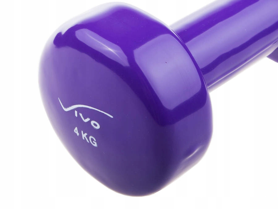 VIVO Hantle Hantelki Ciężarki Do Ćwiczeń Fitness Treningu 2x4 kg Model 4560126