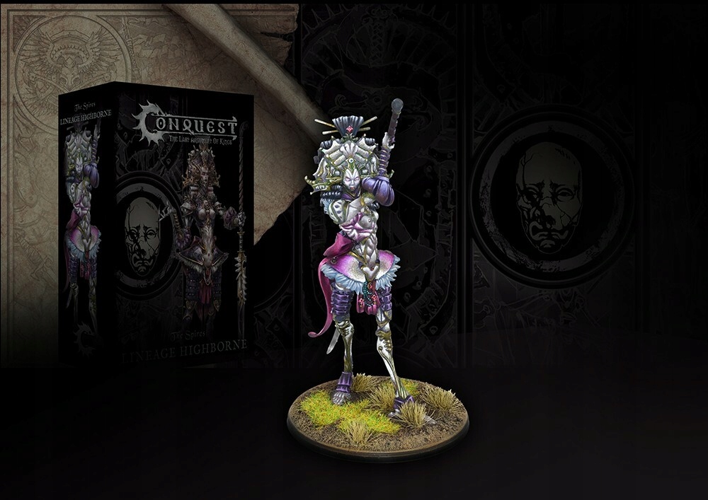 CONQUEST Lineage Highborne System Inne systemy