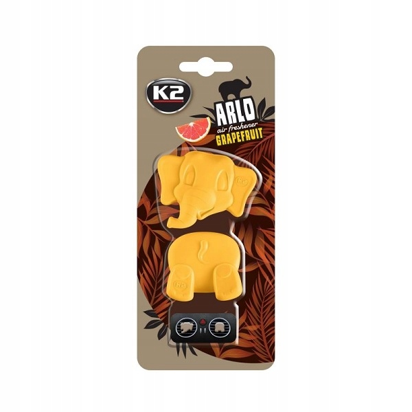 

K2 Arlo Zapach Samochodowy Słonik Grapefruit