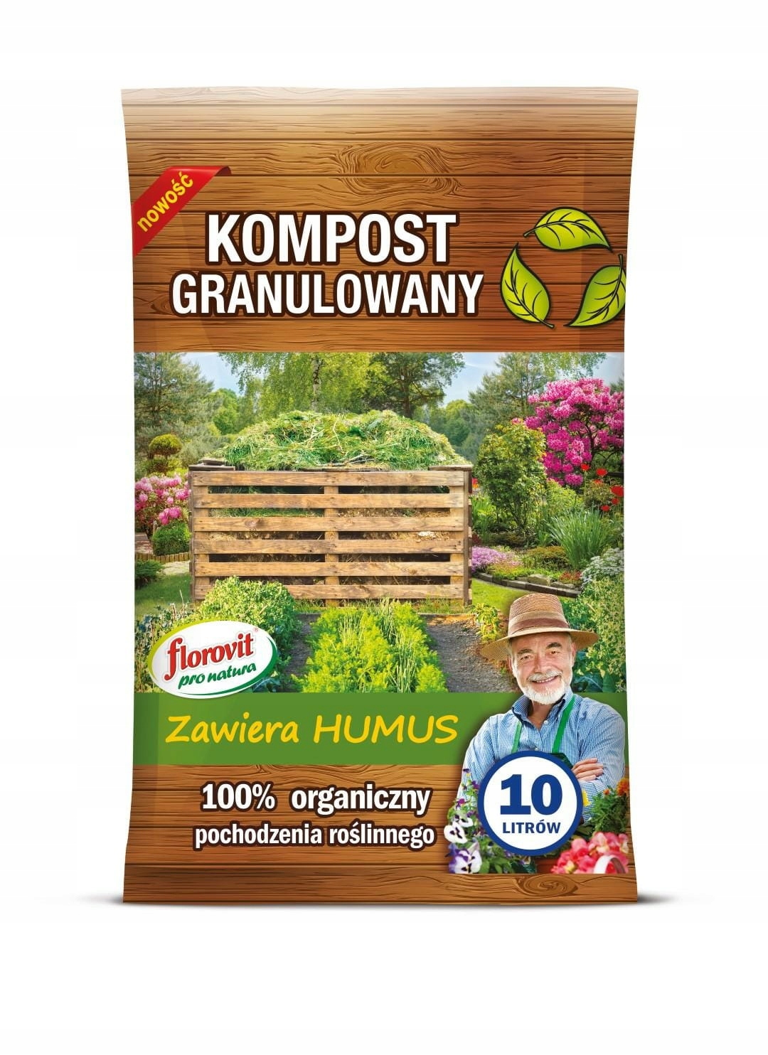 

Kompost Granulowany 10 l
