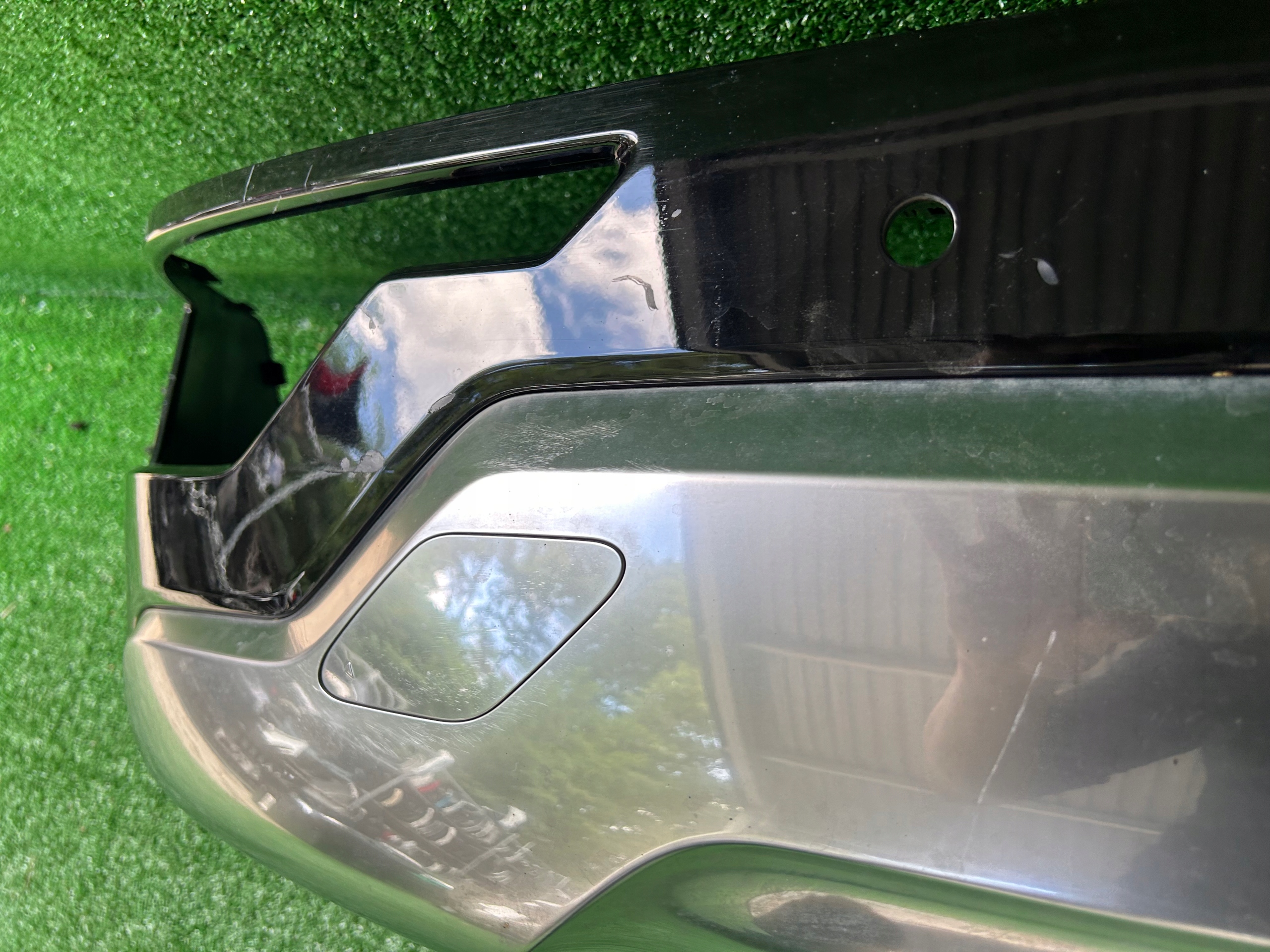 Kia Niro 2 II 22- lökhárító far hátsó