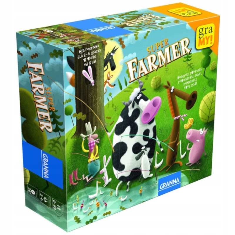 

Granna Gra Farmer z Rancha