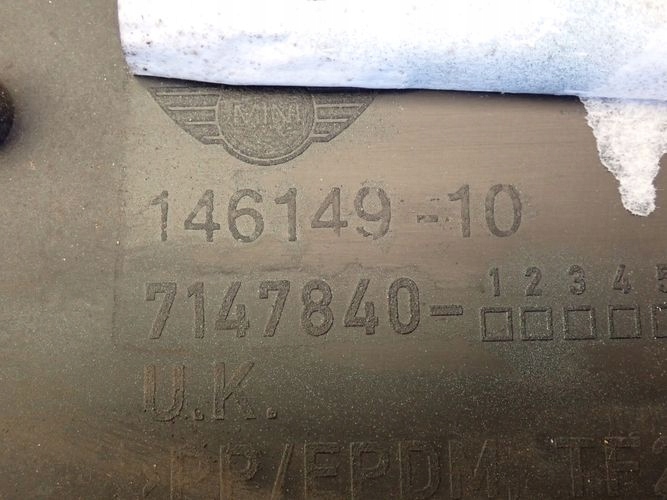 MINI COOPER R56 06- FRONTSTOSSSTANGE VORNE