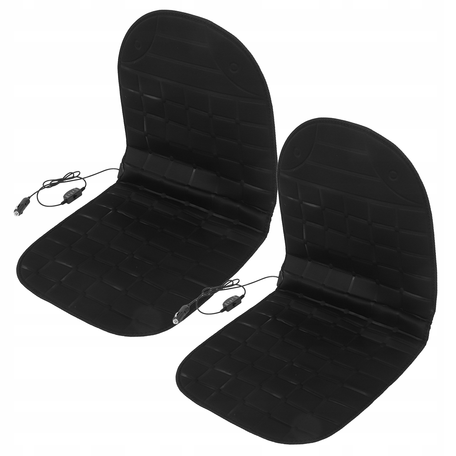 PODGRZEWANA MATA NA SIEDZENIE UNIWERSALNA GRZEWCZA SIEDZISKO 12V DO SAMOCHODU 2SZT