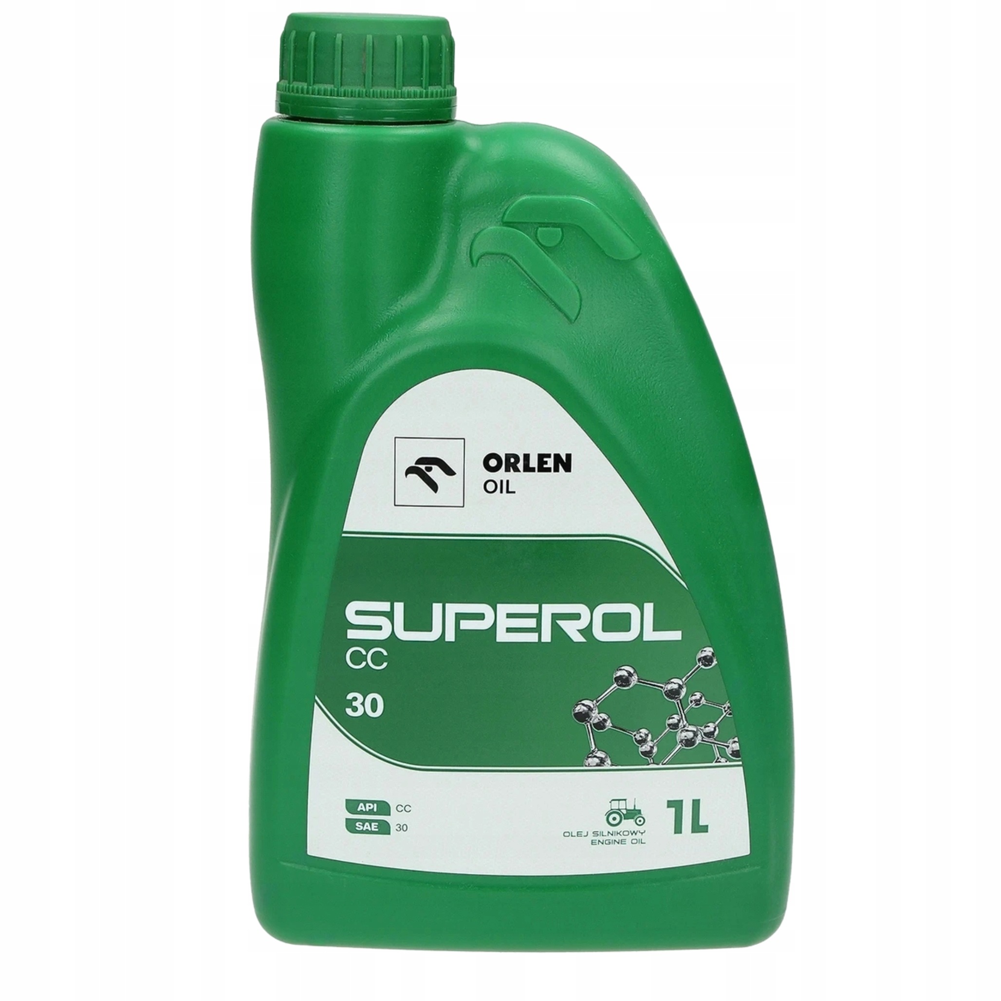 Orlen Oil Superol Mineralny Olej Silnikowy letni CC SAE30 1L