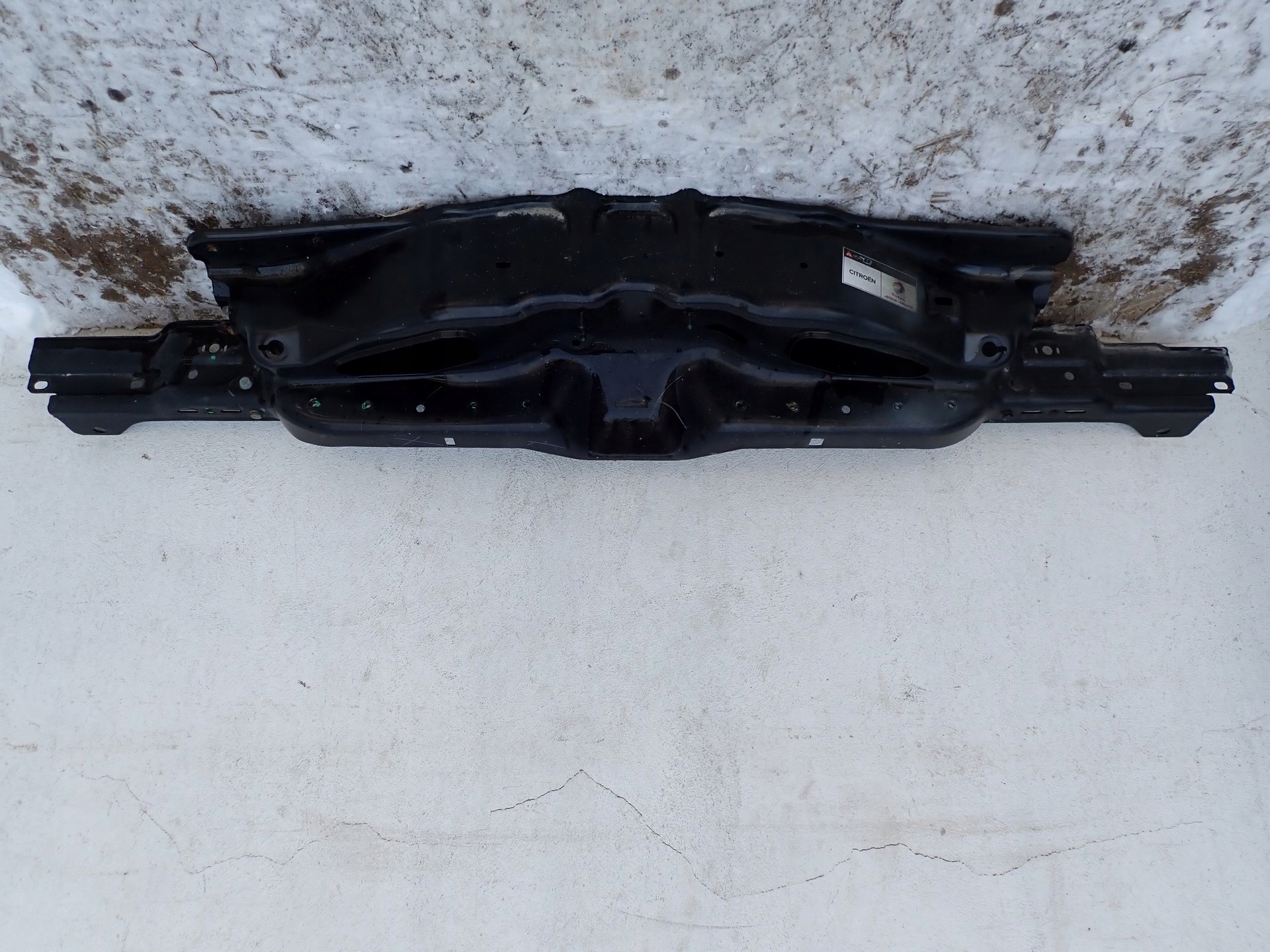 support panel for radiators pillar iron JUMPER DUCATO BOXER LIFT 2014- 7104AN