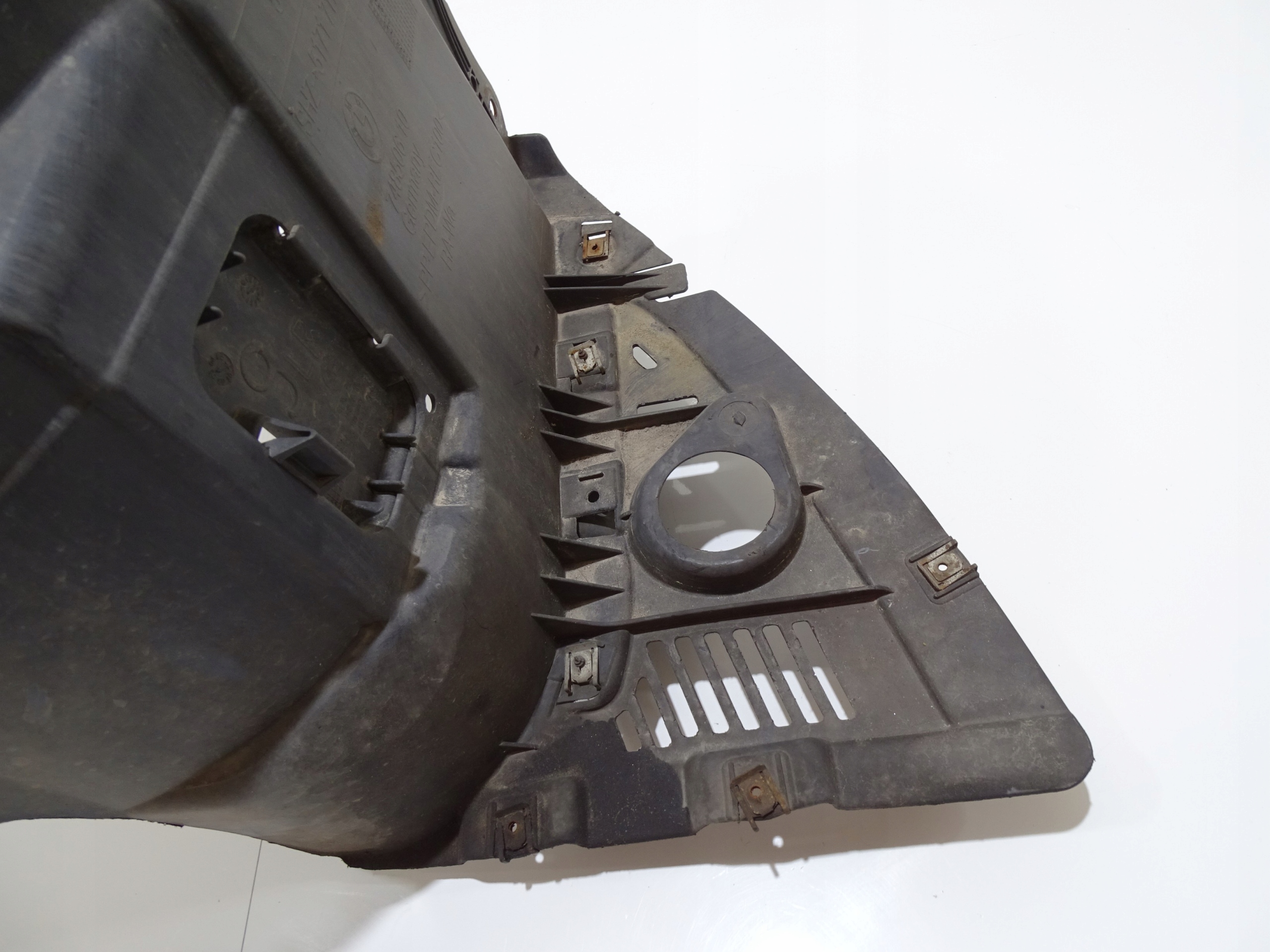 mudguard left front BMW E90 E91 LCI OE 7172499 WEBASTO (20186212)