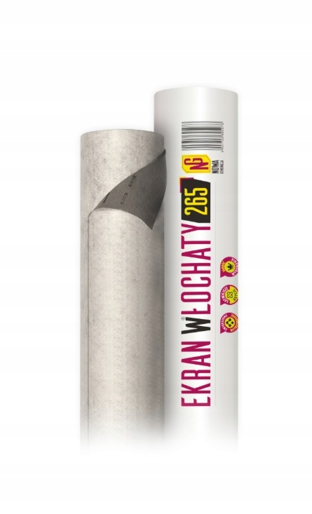 Membrana dachowa Ekran Włochaty firmy Marma 265g/m2