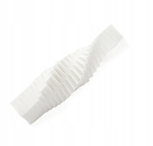 NAILS COMPANY GĄBKA GĄBECZKA DO OMBRE 40 sztuk Rodzaj Pozostałe