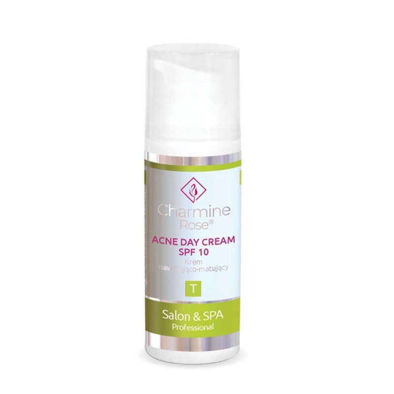 Acne Day Cream SPF10 Krem terapeutyczny na dzień SPF10 Charmine Rose