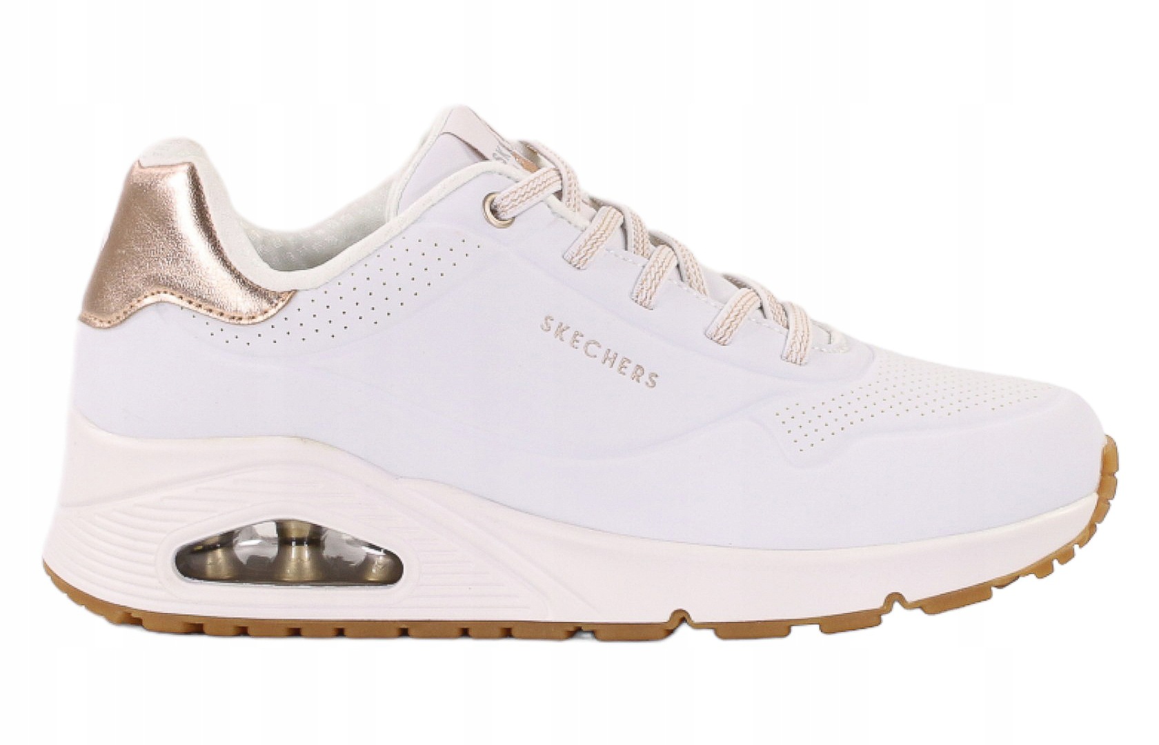 Dámské boty Skechers Uno Shimmer 155196-WHT