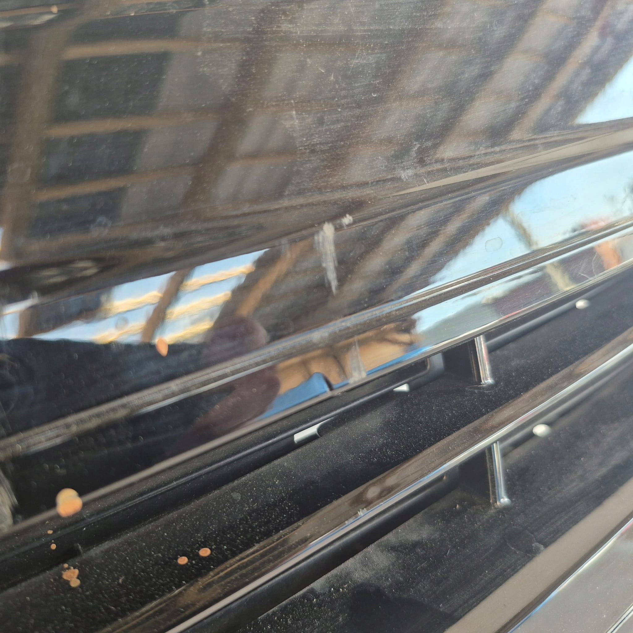 MAN TGE 7C0 16- grill grille radiator 7C0853653