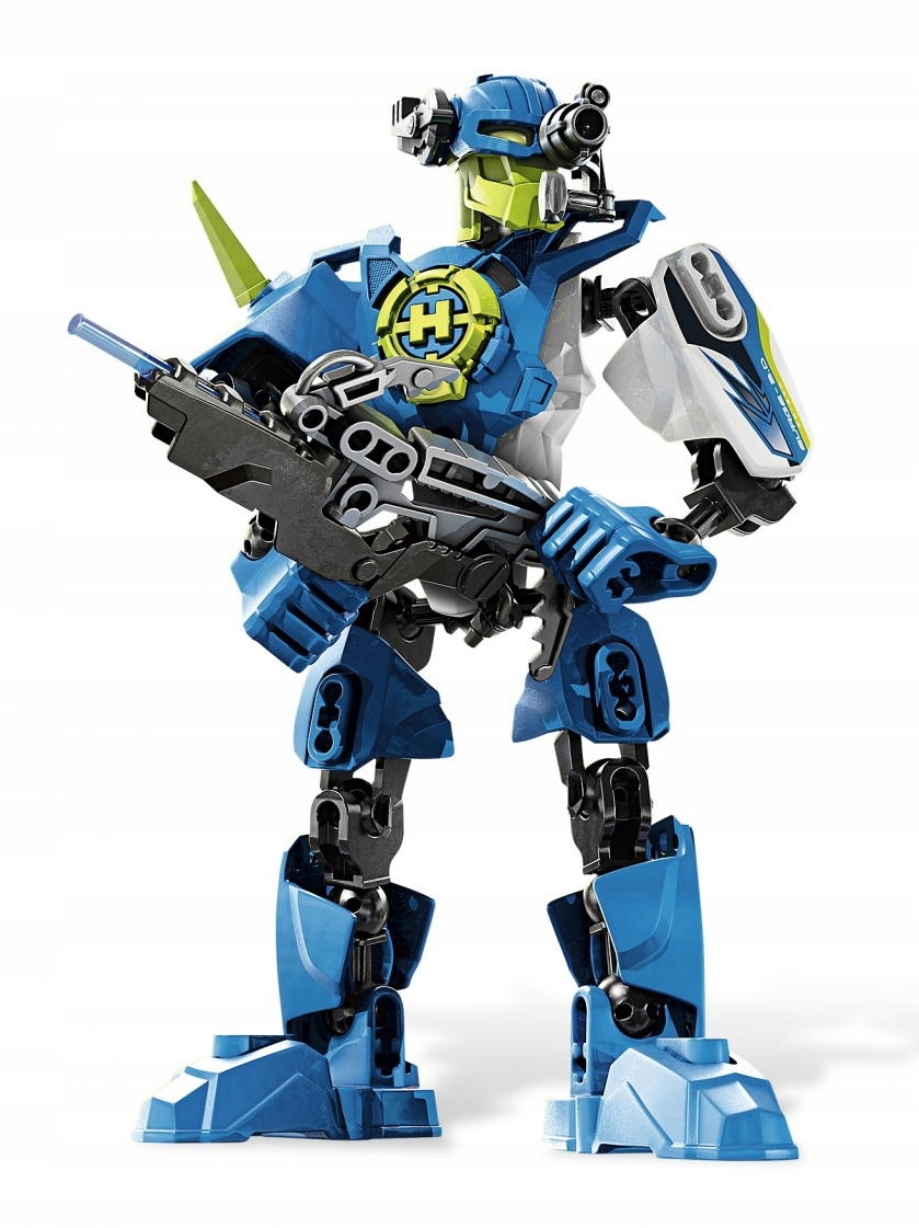 LEGO Hero Factory 2141 Surge 2.0 + Instrukcja Klocki Używane Robot