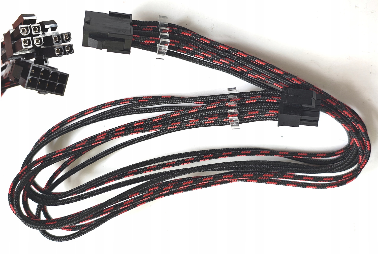 Kabel Phanteks 50 cm do zasilacza PRZEDŁUŻACZ 055