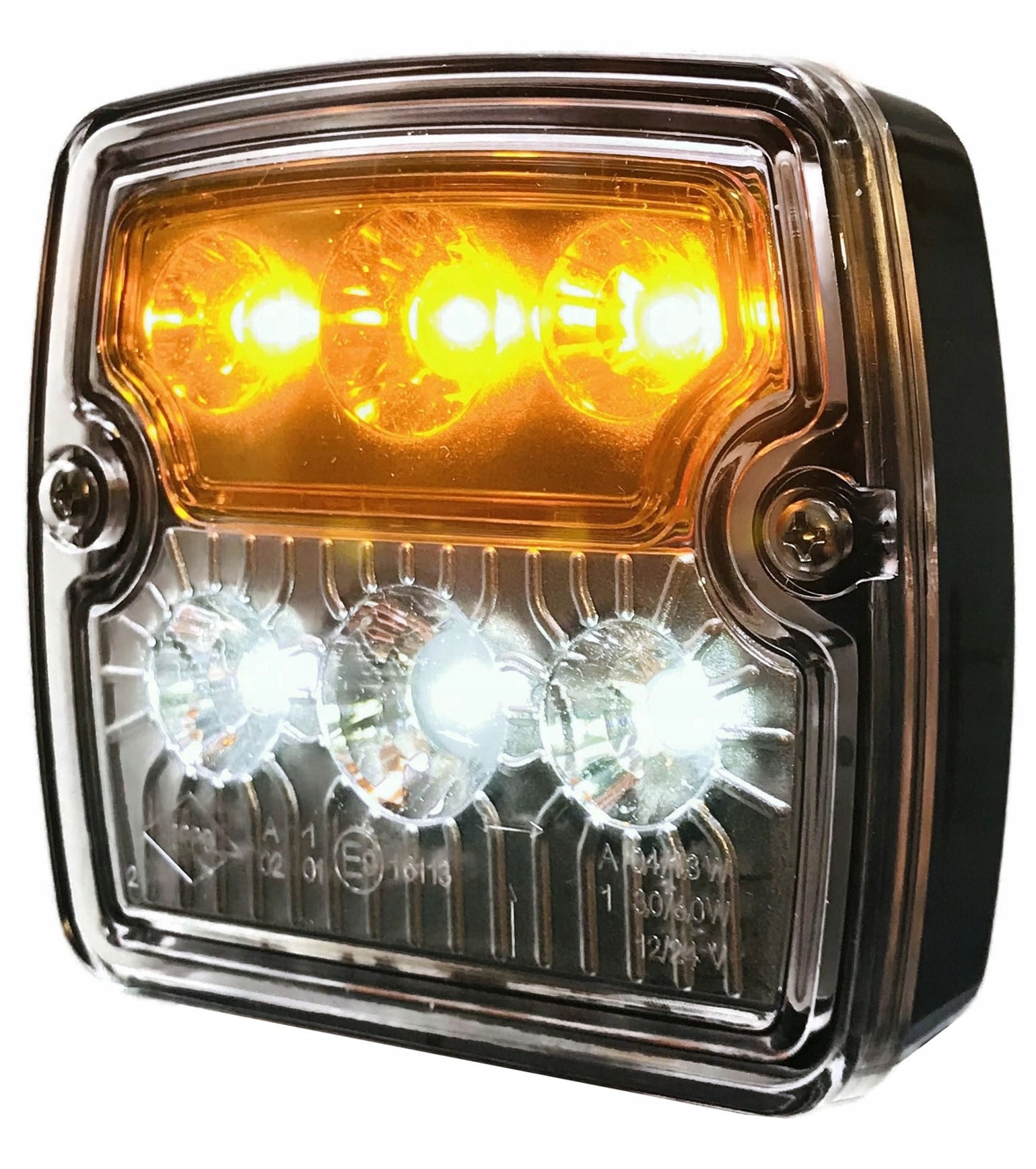 

Lampa Led Przód Pozycja Kierunkowskaz Ciągnik 9-32