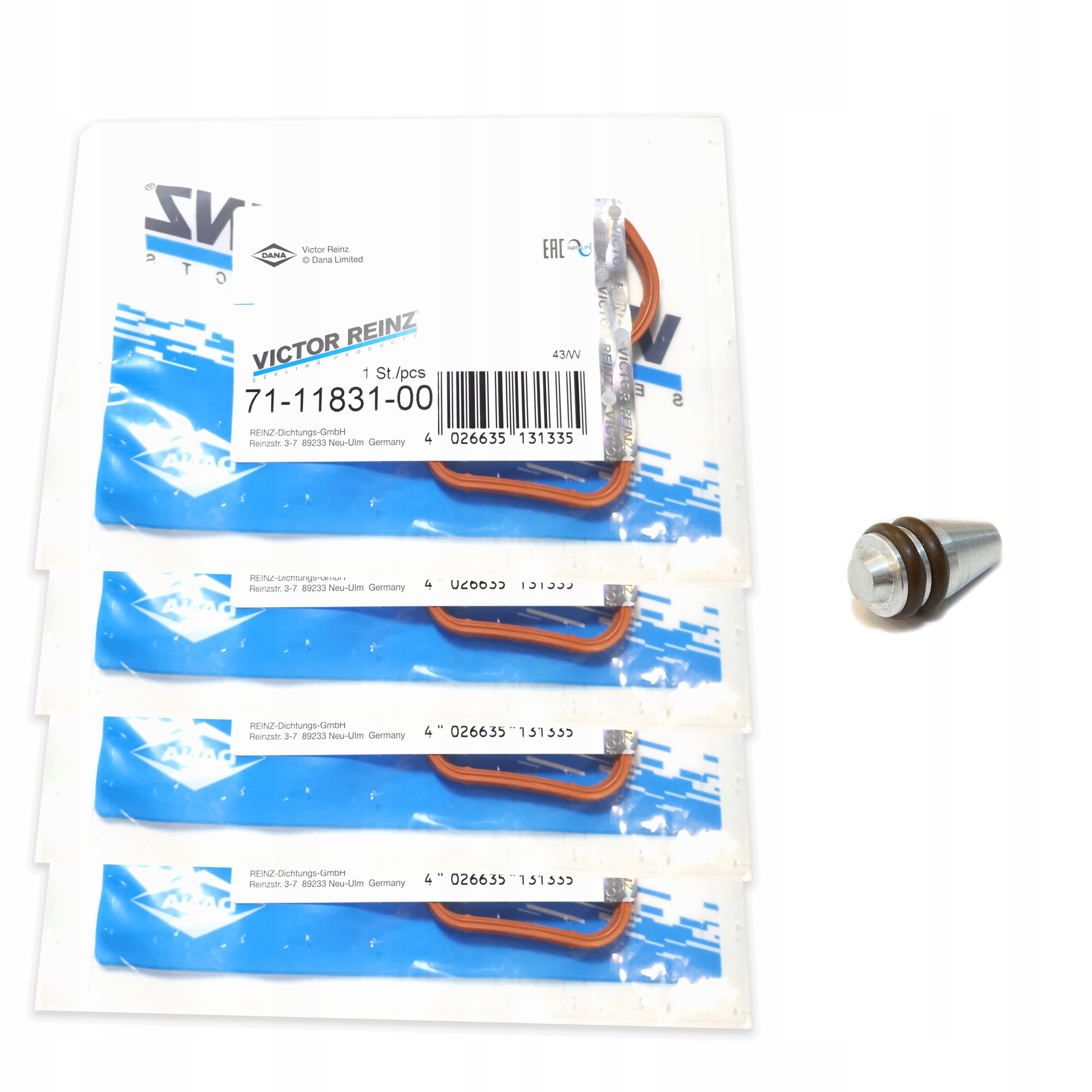 AT-KOL-317/U - Кришка колектора BMW 18D 20D 25d B47 2.0 D