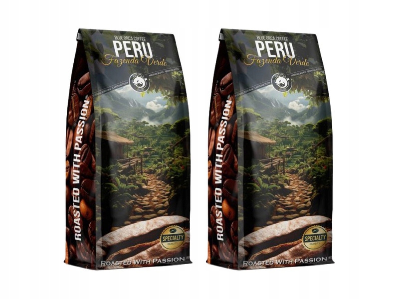 Kawa Blue Orca Peru Fazenda Verde 2 x 1kg