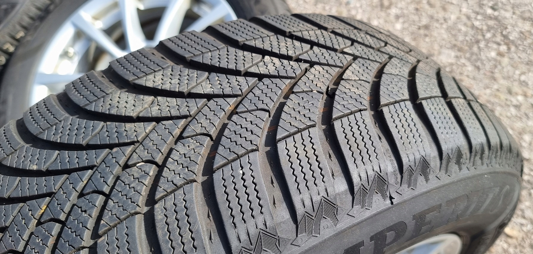 Koła felgi opony ZIMA BMW 3 F30 F31 F34 Semperit SpeedGrip 5 205/60R16 Producent felg BMW OE