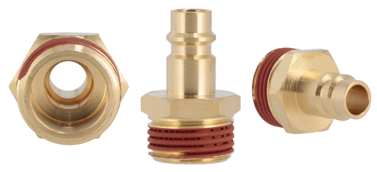 

Airpress Wtyk 1/2'' Gwint Zewnętrzny Euro Złącze