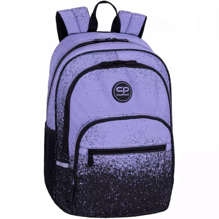 Plecak Młodzieżowy Coolpack Alfa Purple Dot Patio