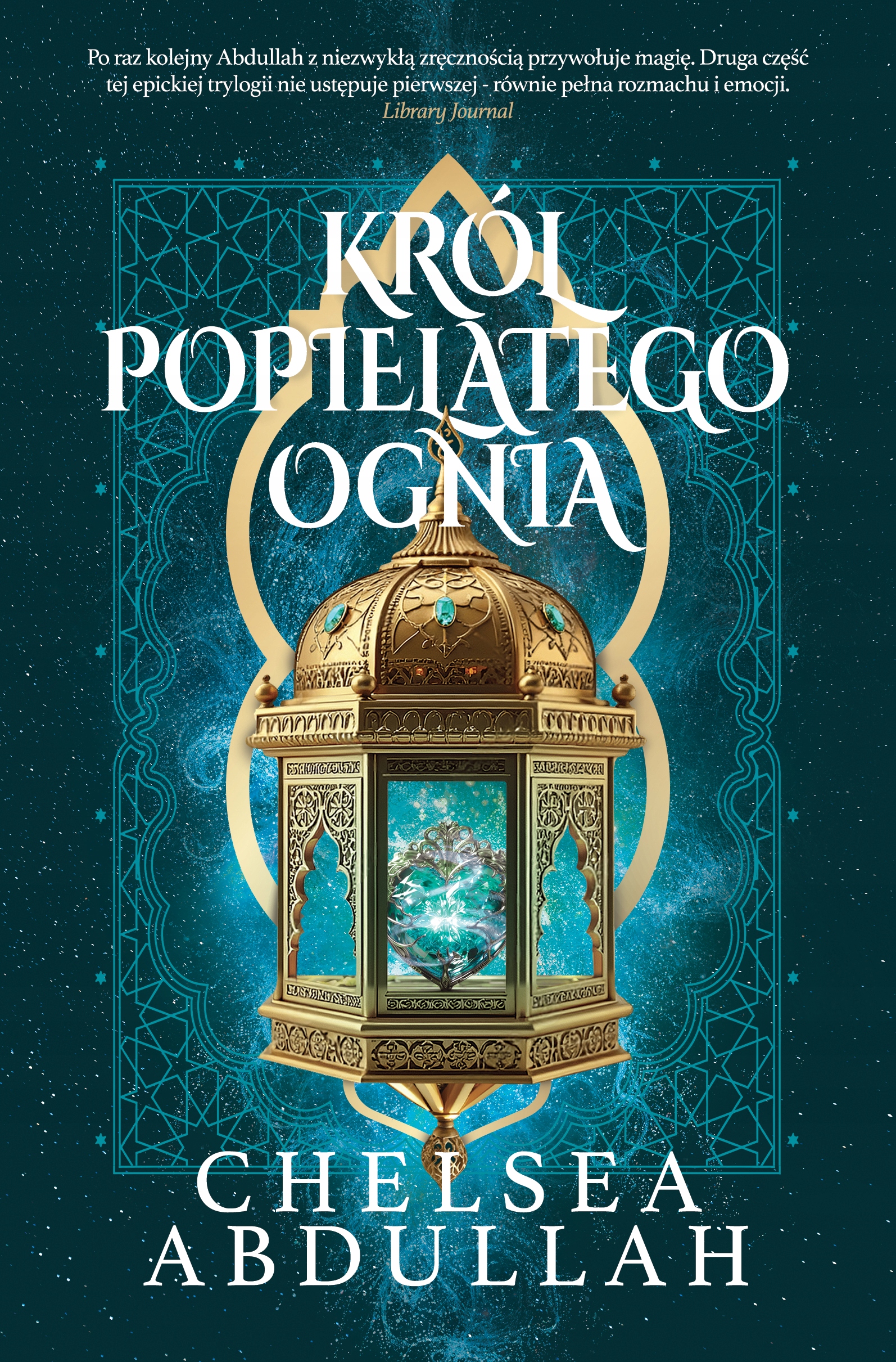 Król Popielatego Ognia - Chalsea Abdullah | Ebook