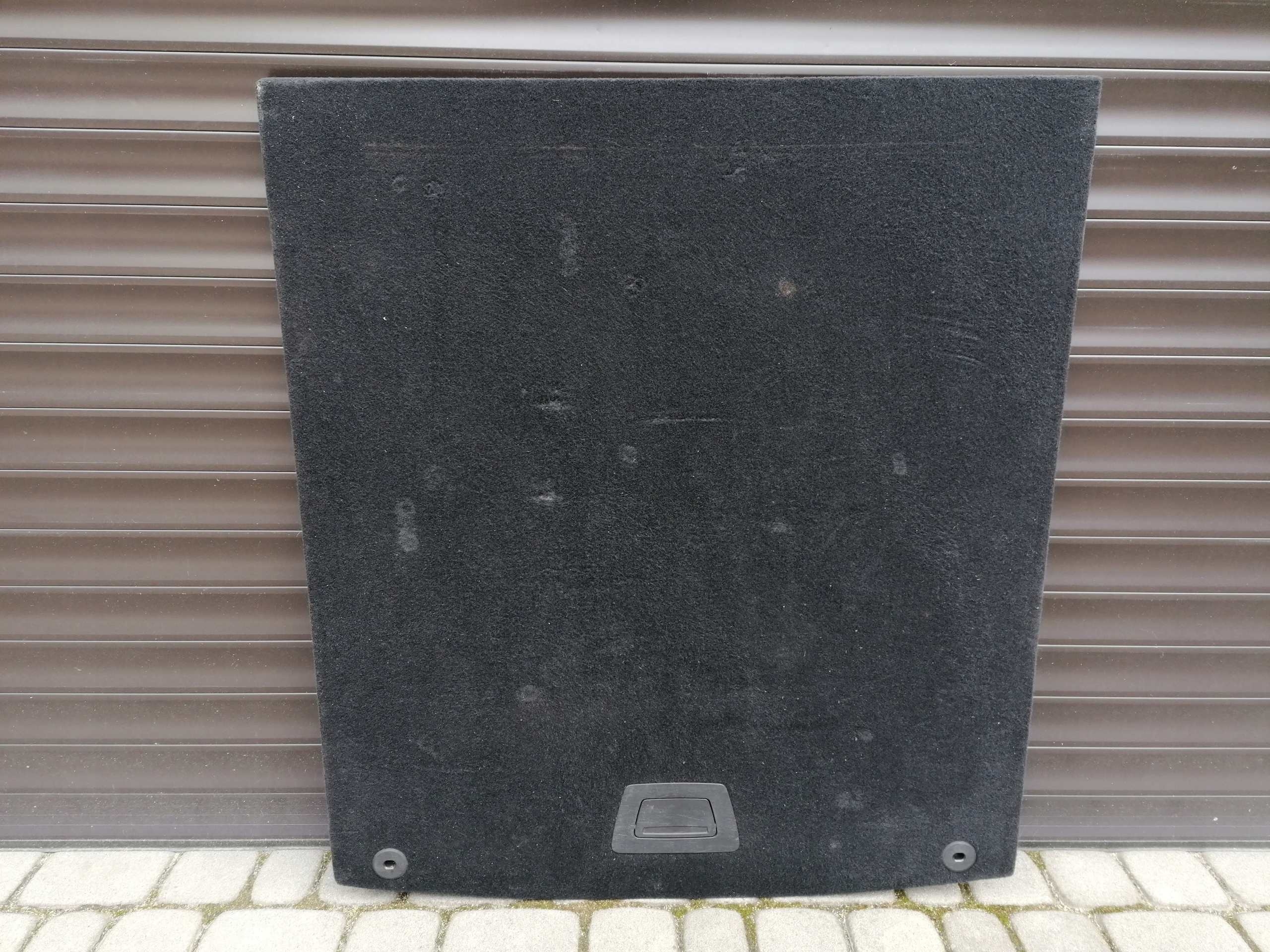 JAGUAR F-PACE X761 PODŁOGA BAGAŻNIKA WYKŁADZINA