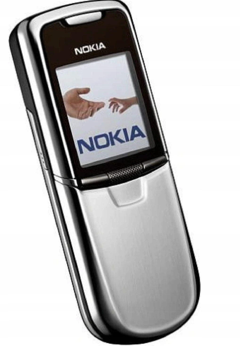 Mobilný telefón Nokia 8800 128 Mb 128 Mb 3G strieborný Pl/hu