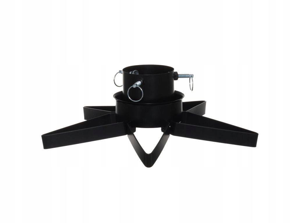 Kovový stojan na vánoční stromek Star