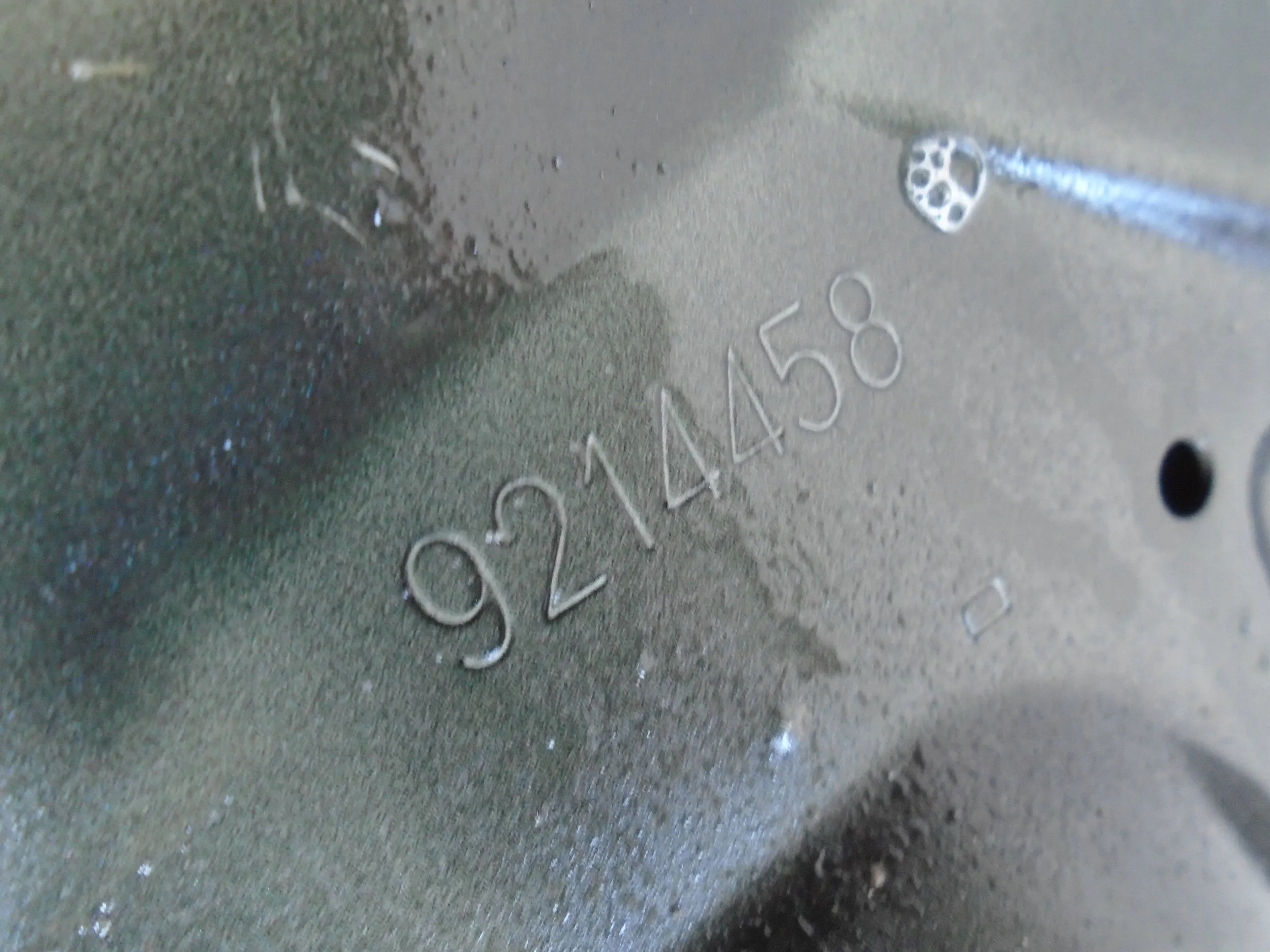 trunk door boot lower 9214158 Volvo C70 09