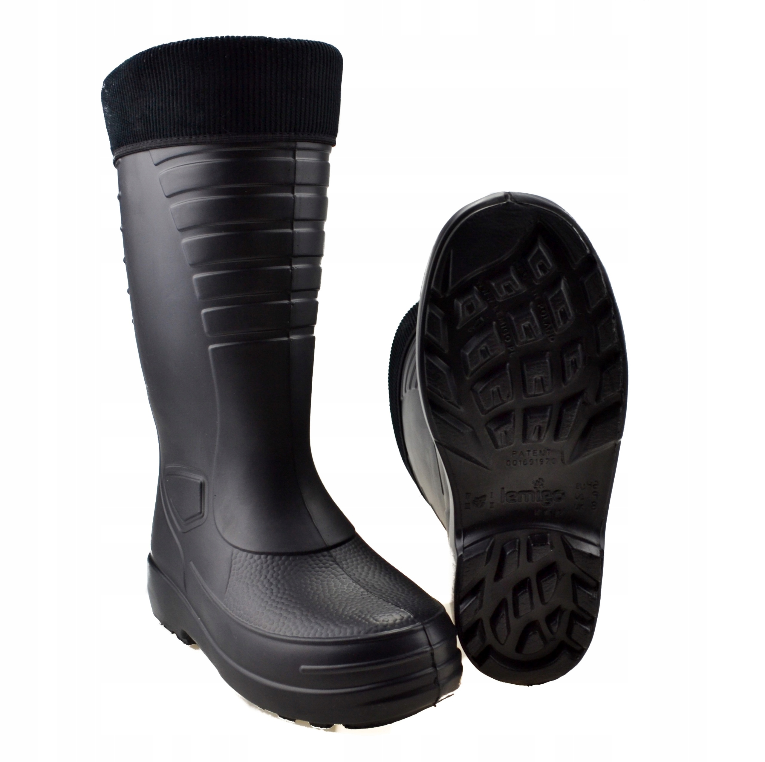 Kalosze Gumofilce Ocieplane GRENLANDER Lemigo r 47 Długość wkładki 30.7 cm