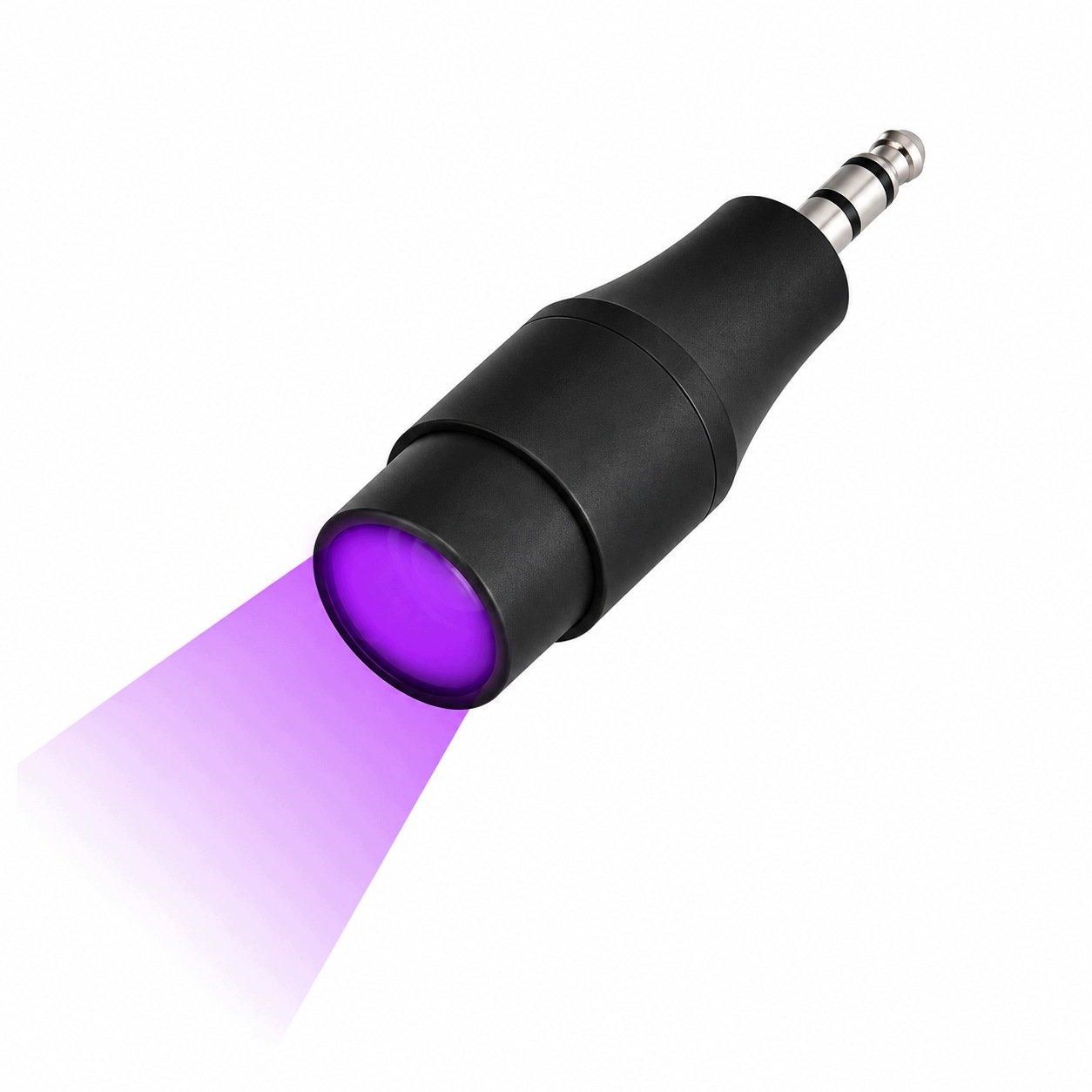 Vyměnitelná hlava pro Uv lampu Platinum Černá