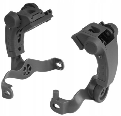 Earmor Adaptér pro sluchátka M32 Plus na lištu Arc Rail Černý
