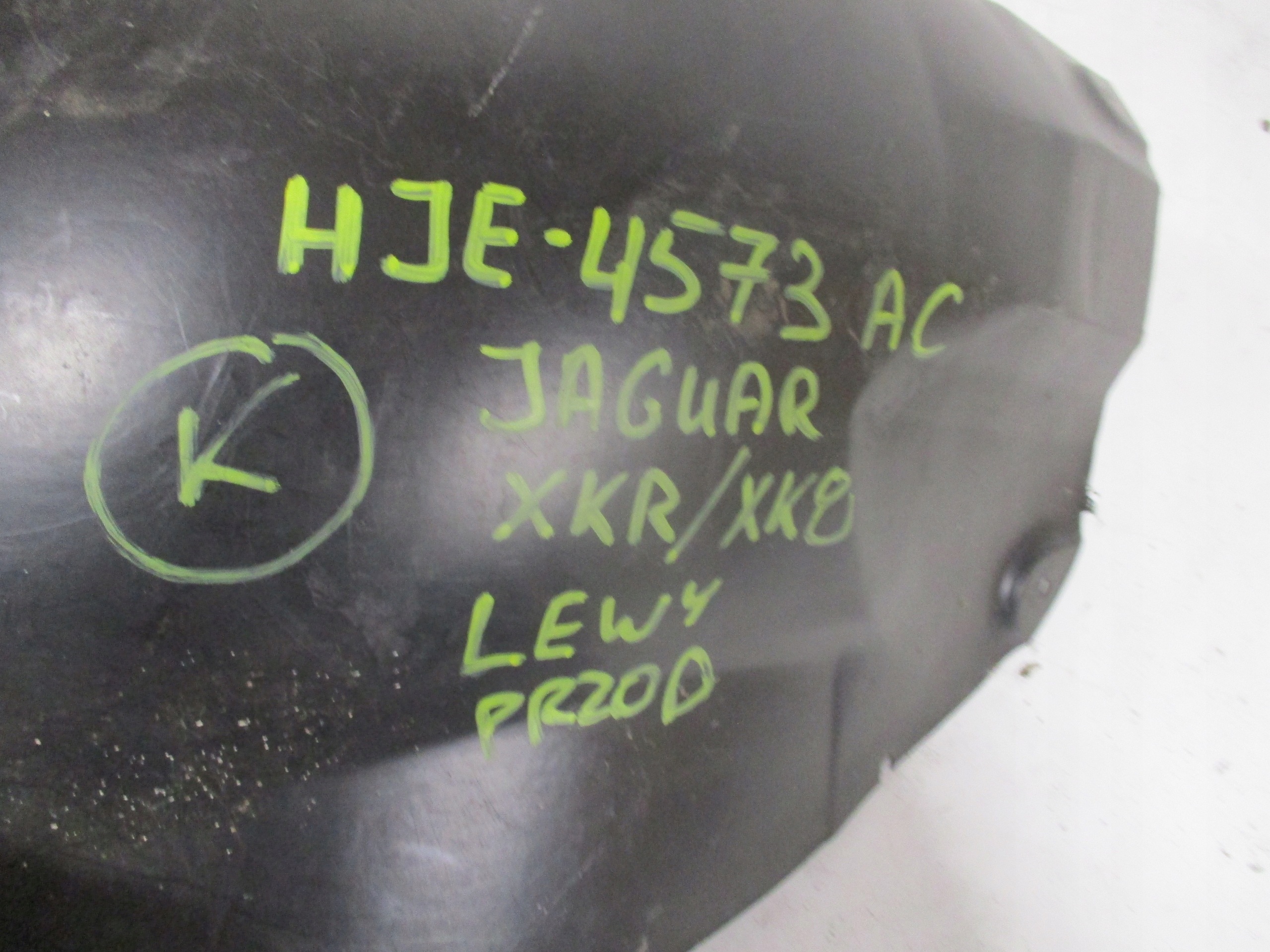 mudguard front front left JAGUAR XKR XK8 HJE4573AB