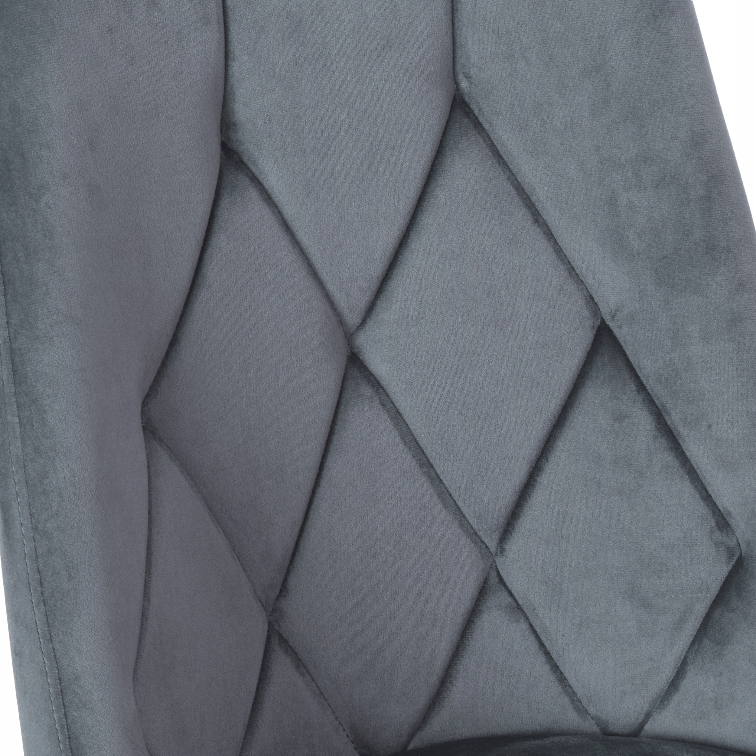 KRZESŁO TAPICEROWANE WELUROWE PIKOWANE LOFTOWE SKANDYNAWSKIE NOWOCZESNE Głębokość siedziska 45 cm