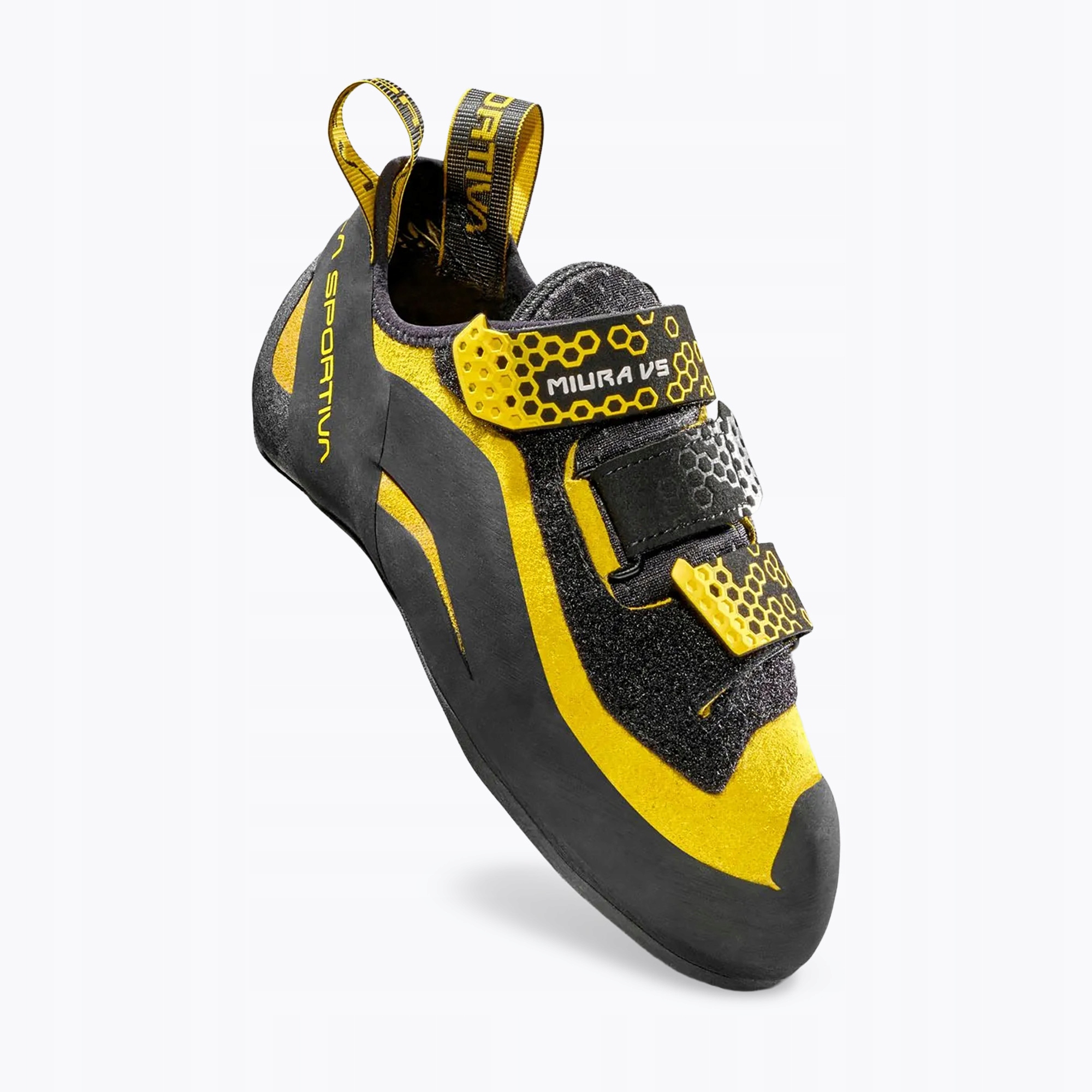 Pánské lezečky La Sportiva Miura Vs black/yellow 40.5 Eu