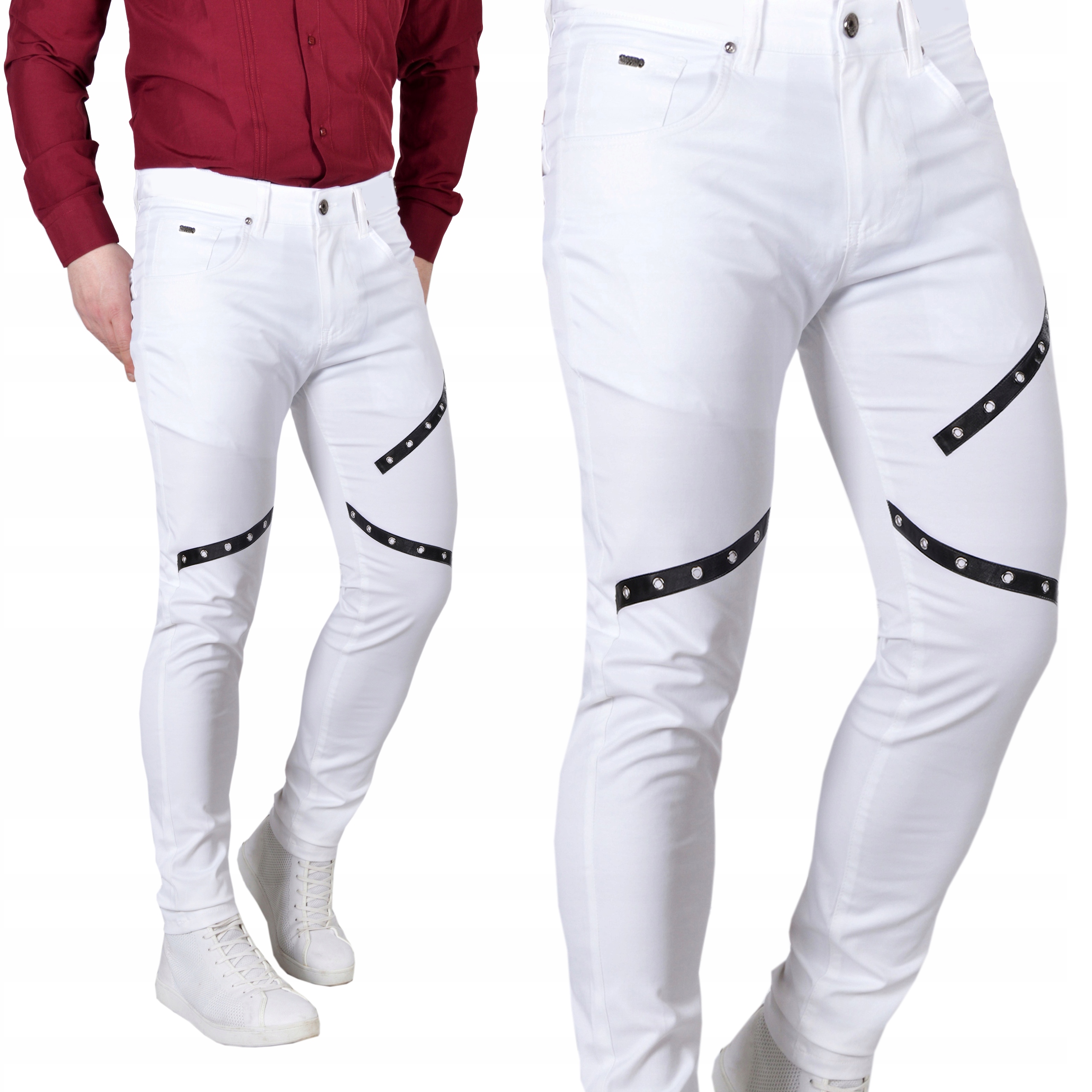 Pánské elegantní kalhoty Mondo Limited Nity