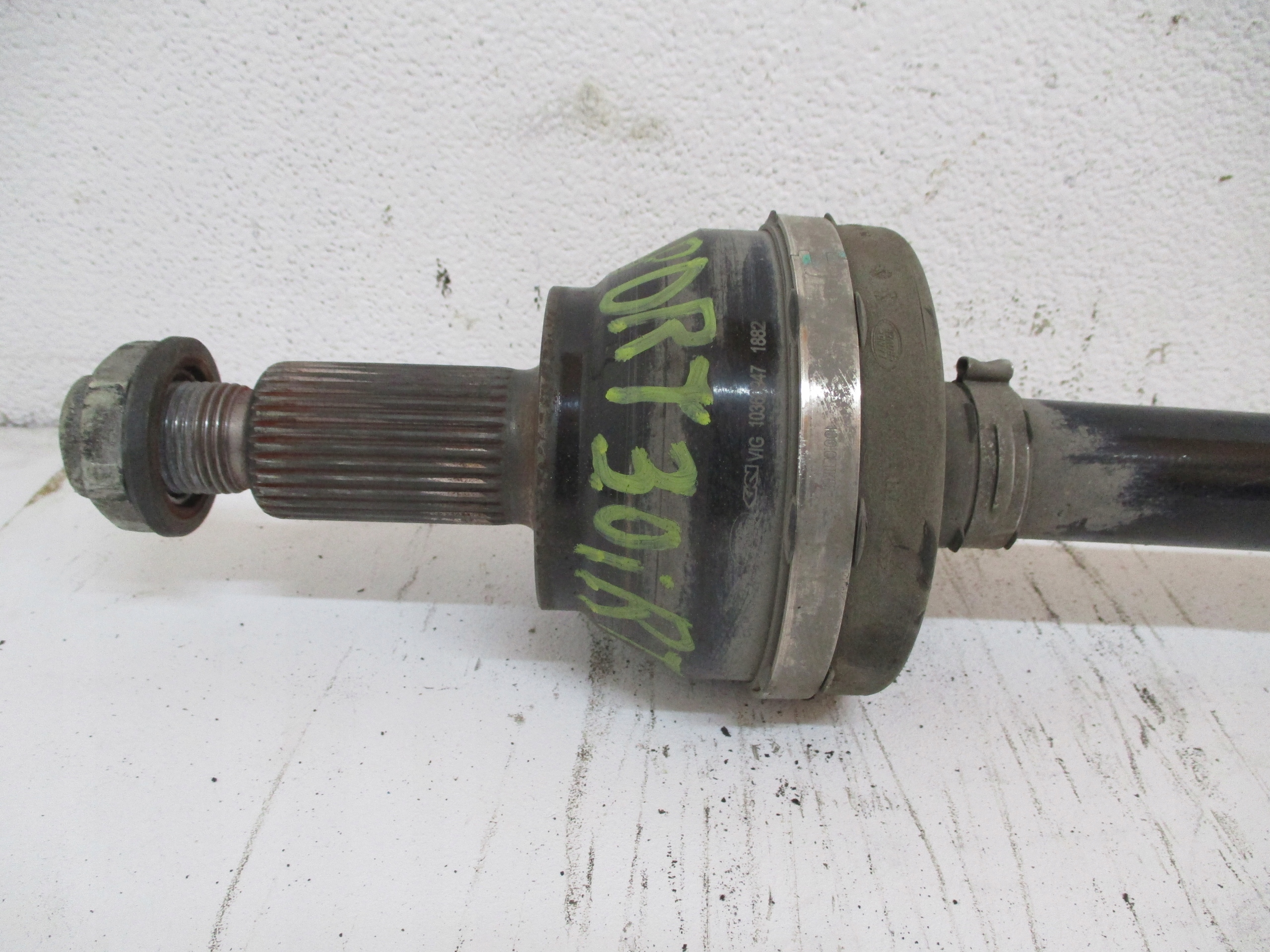 semi-axis right RANGE ROVER SPORT 22r L461 M8E2-4K138-AA rear part