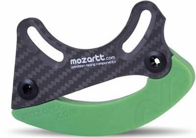 Mozartt napinacz łańcucha Meno Carbon zielony