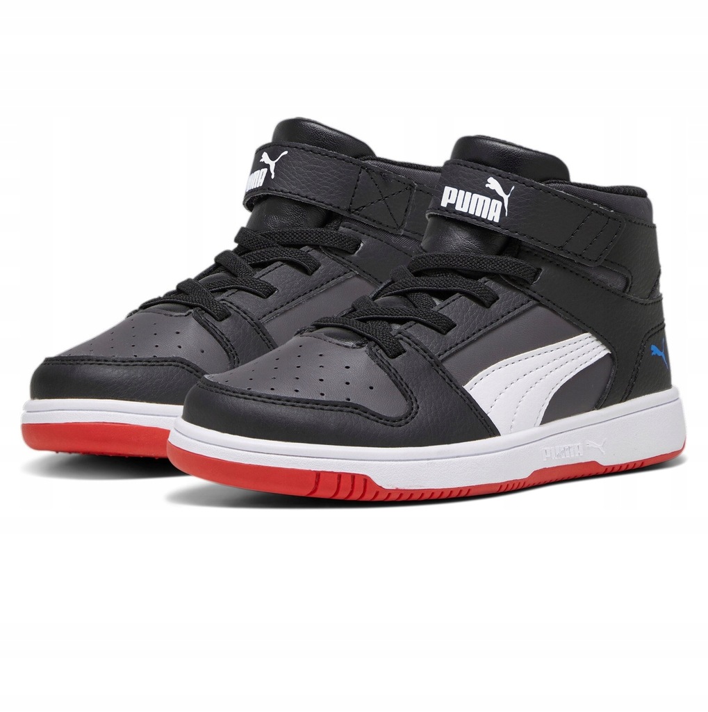 Buty dziecięce sportowe Puma Rebound Layup Sl Ps 37048824 wysokie 29