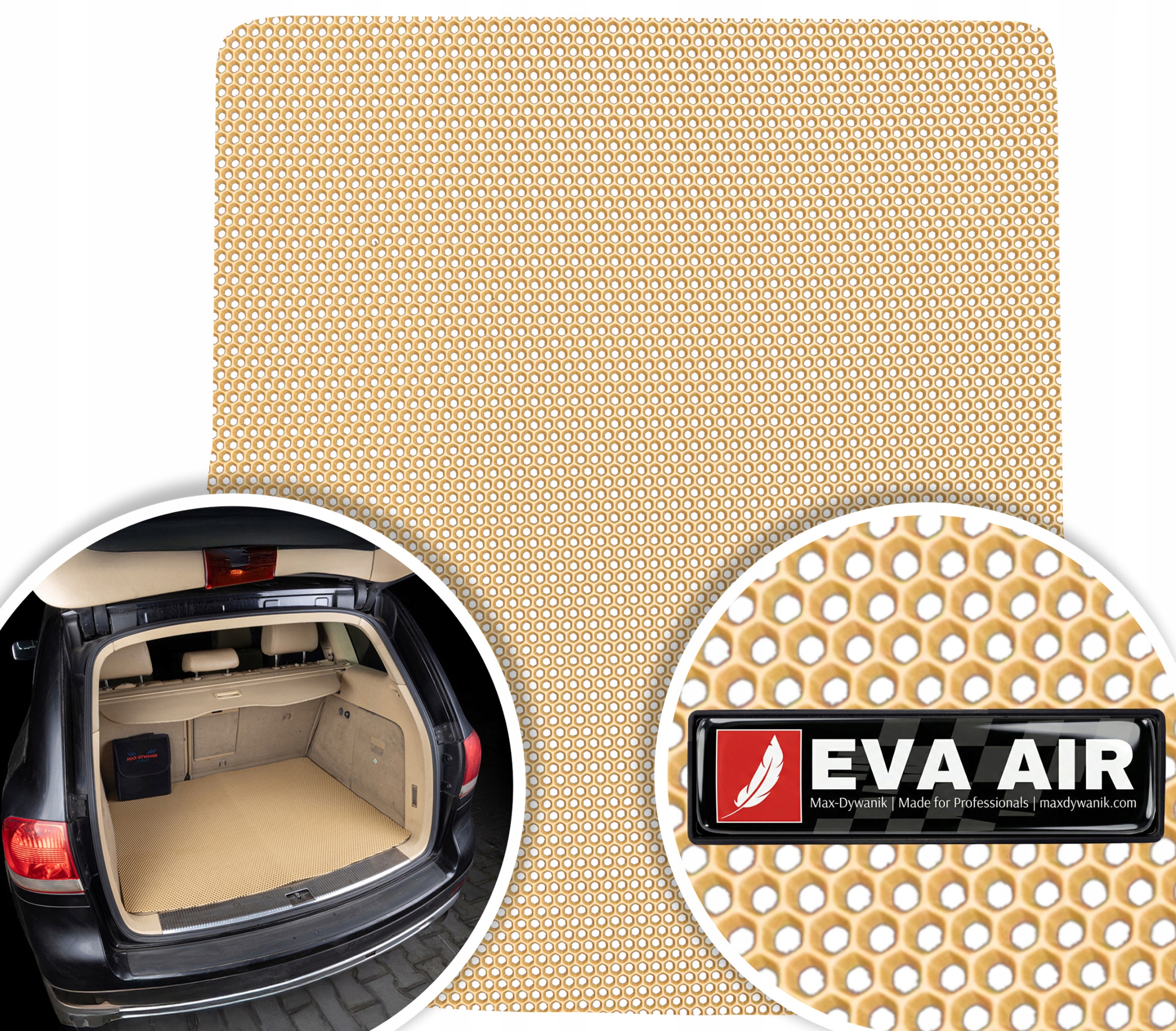 Renault Safrane Liftback 1997-2000 Vložka do zavazadlového prostoru Eva Air Honey