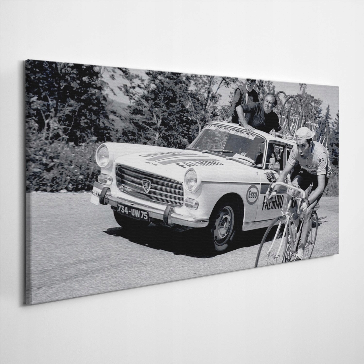 

Foto-obraz na ścianę Tour De France Vintage 120x60