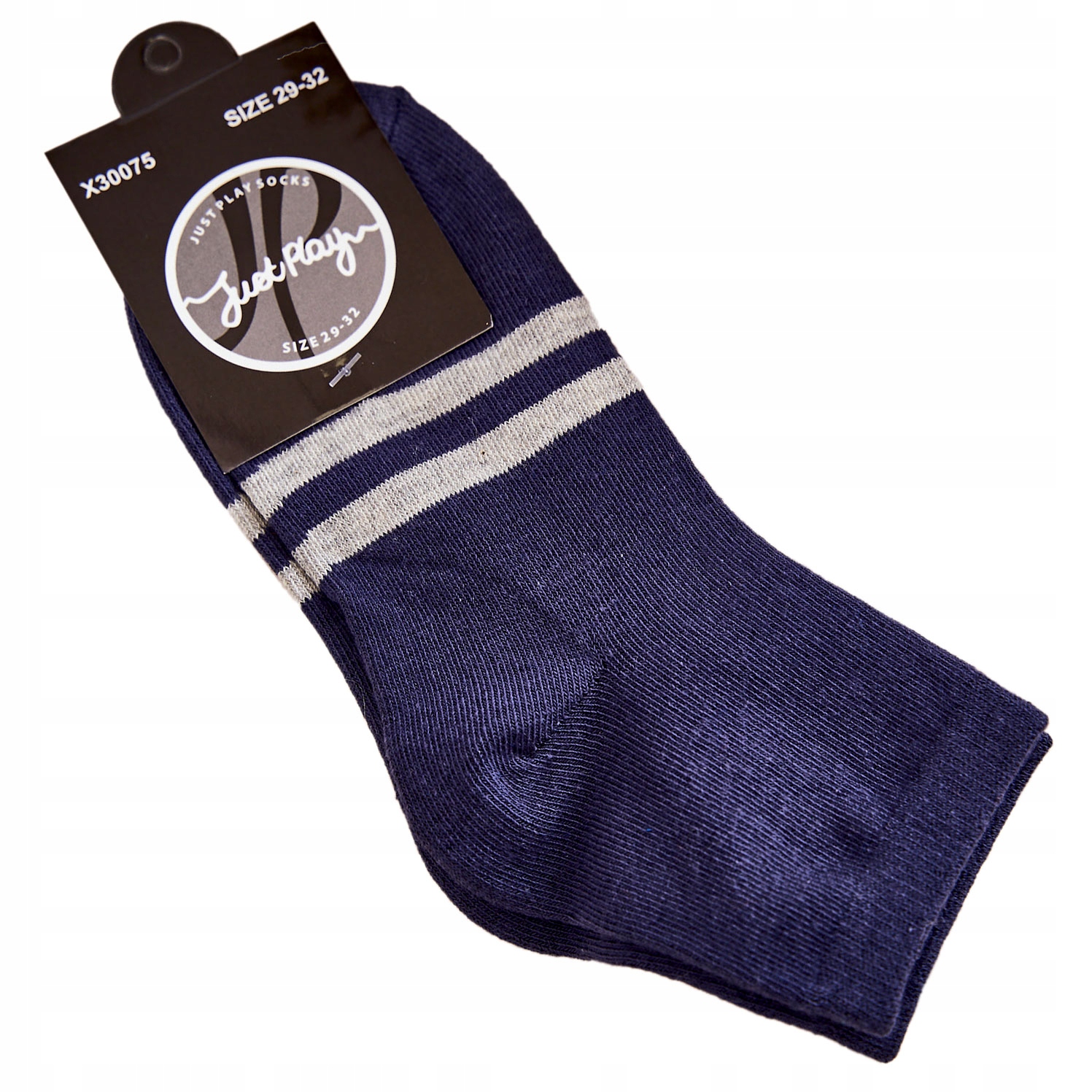 

Młodzieżowe Skarpety Za Kostkę Granat 33-36