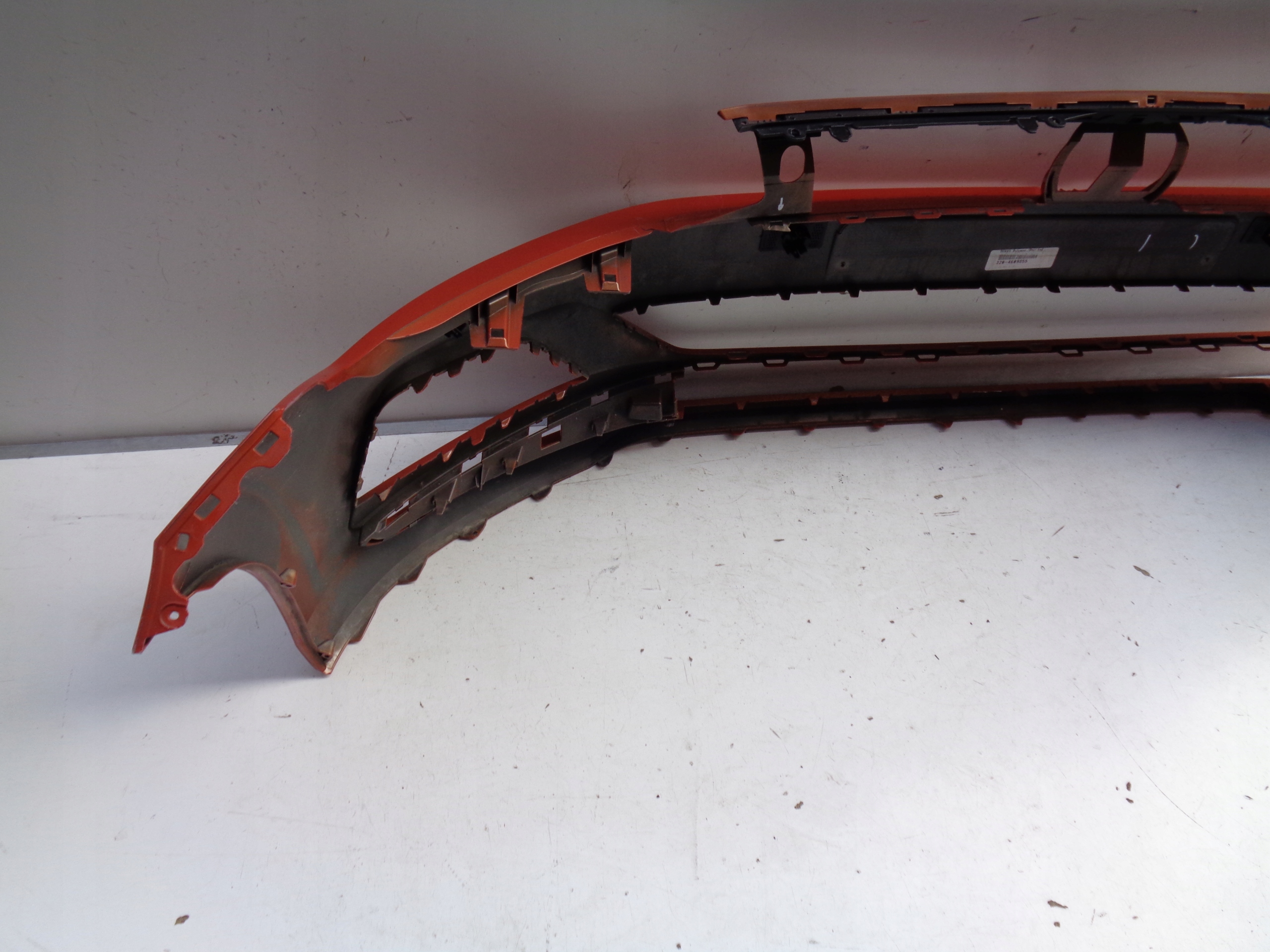 FRONTSTOSSSTANGE VW POLO 2G 2G0 17- NR 35288