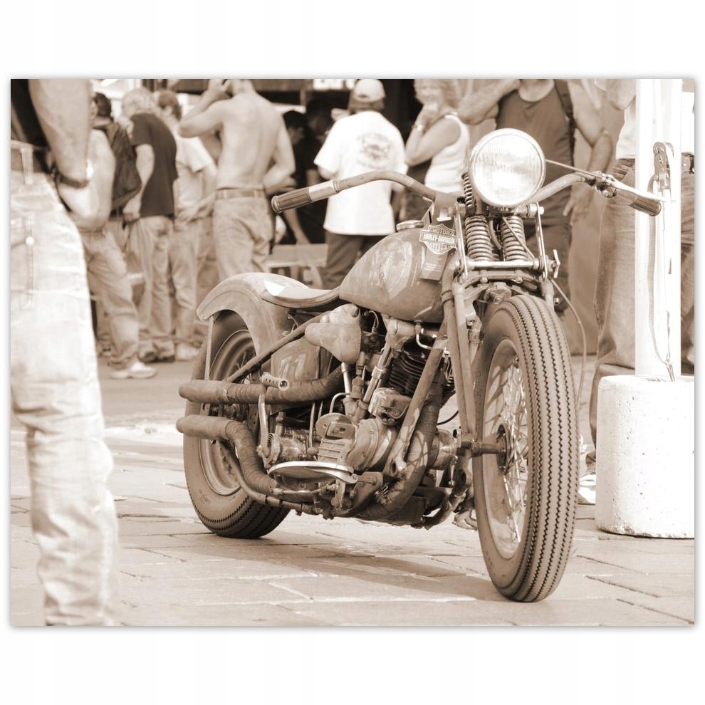 

Plakat 50x40 Harley Davidson Motocykl