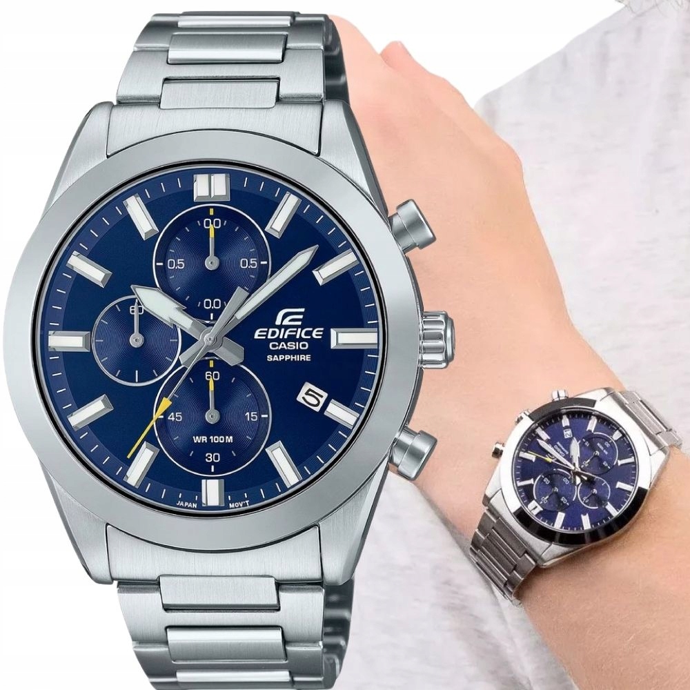 Nové Originální Hodinky Casio EFB-710D-2AVUEF Edifice