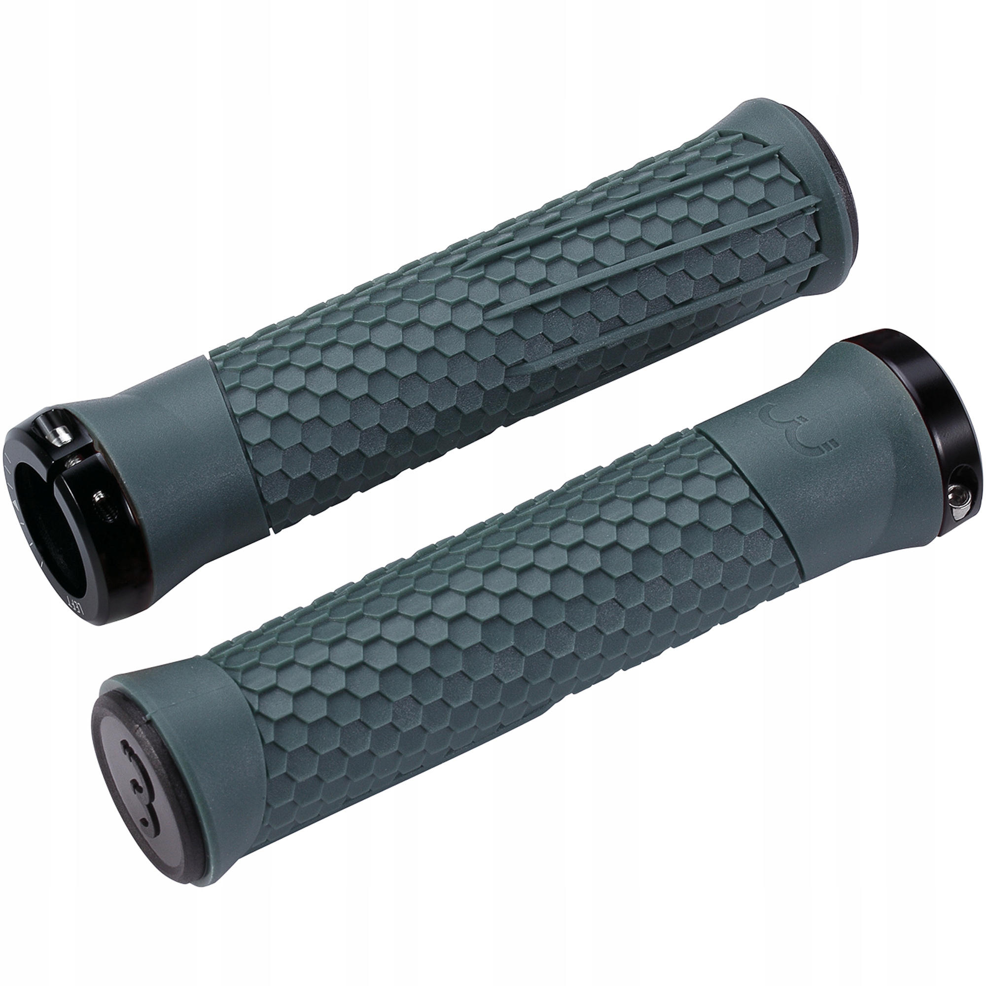 Chwyty rowerowe kierownicy Bbb Python zielone