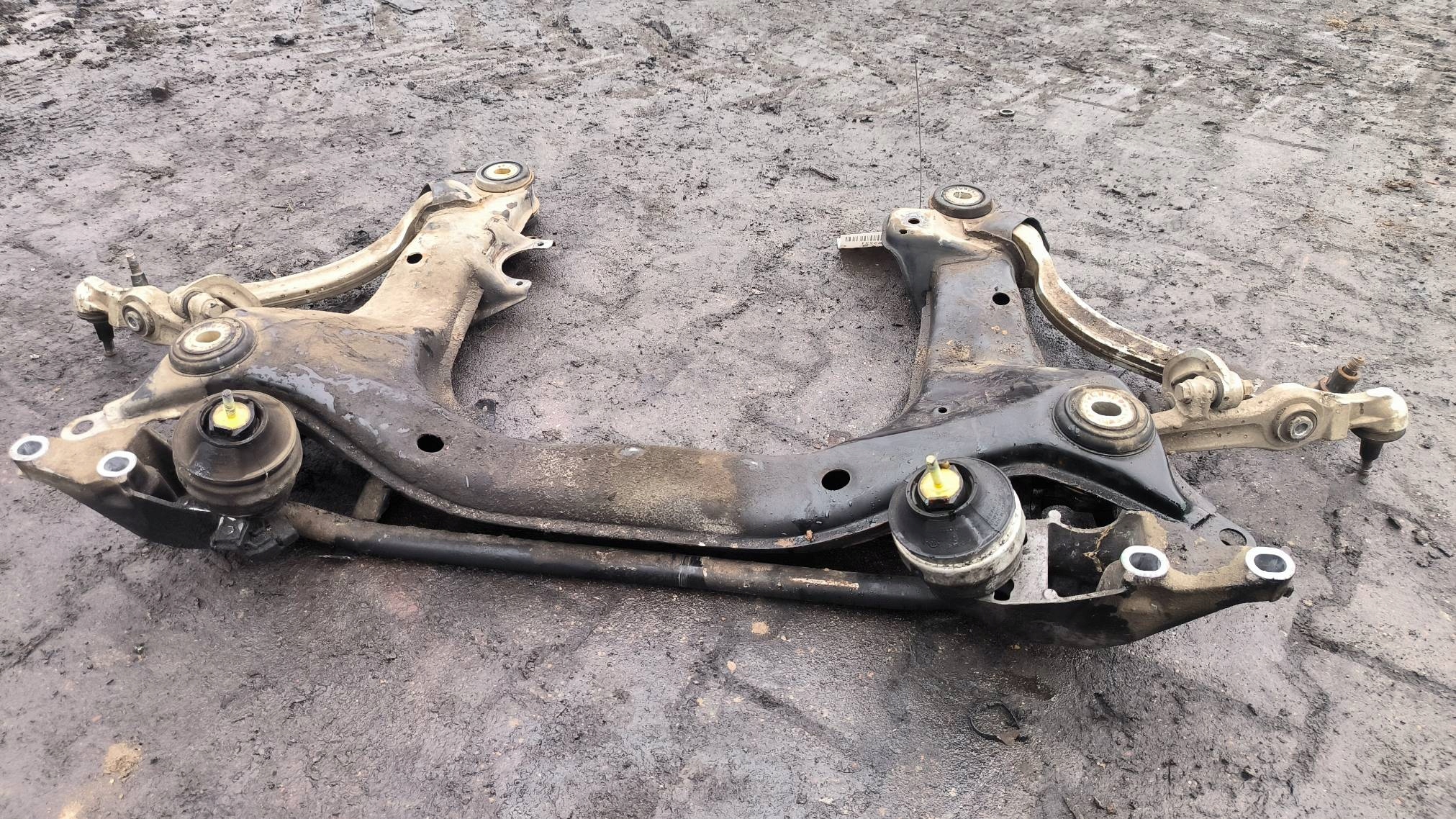 axle beam front VOLKSWAGEN PASSAT B5 LIFT